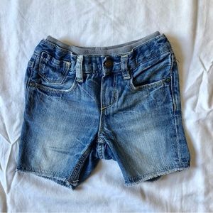 Gap baby denim shorts